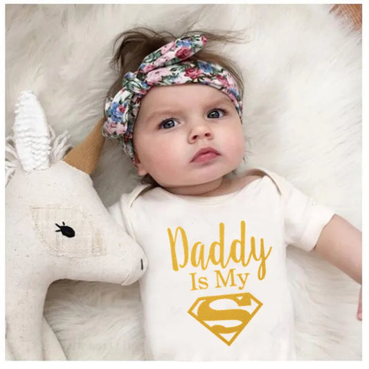 Daddy Is My Hero Bodysuit