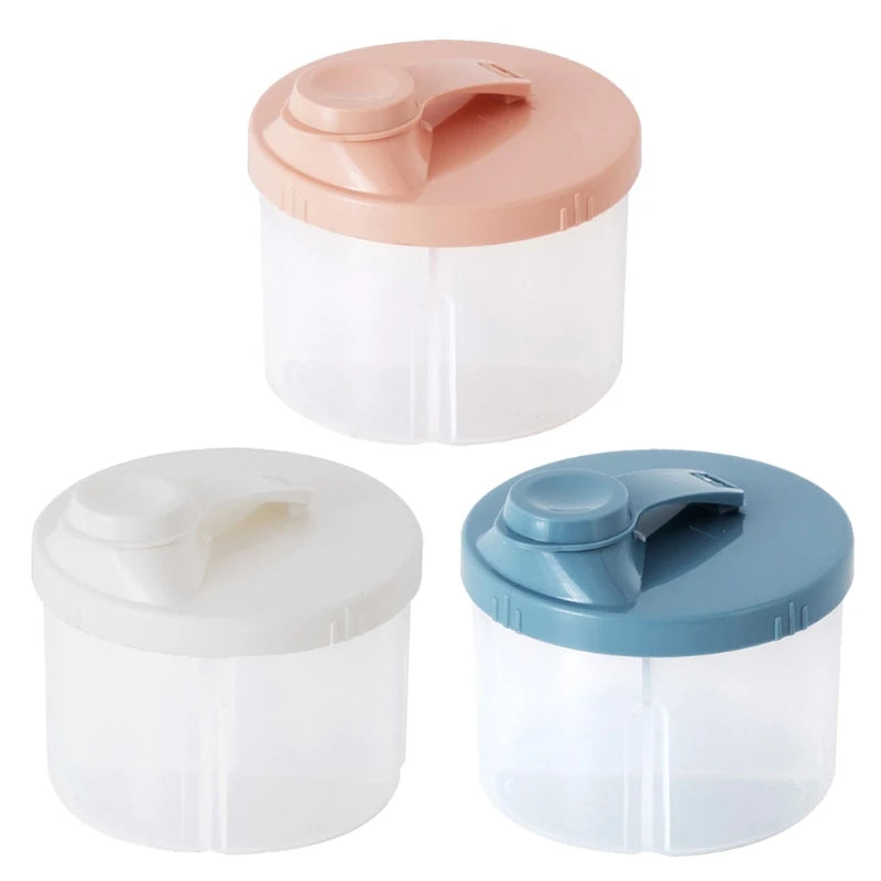 4 Compartments Baby Food Storage Cups