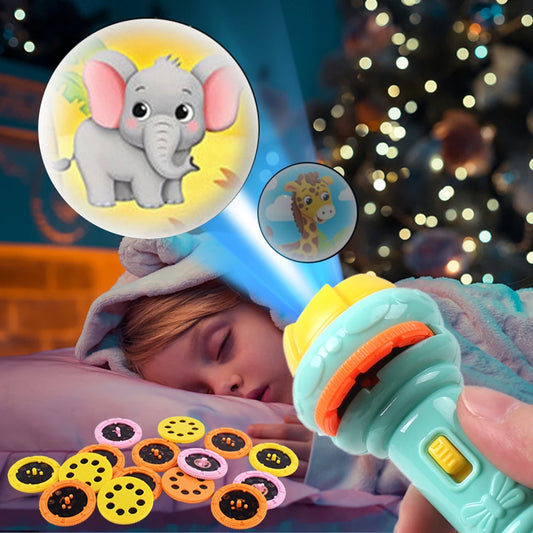 Cute Cartoon Creativity Toy Torch Lamp