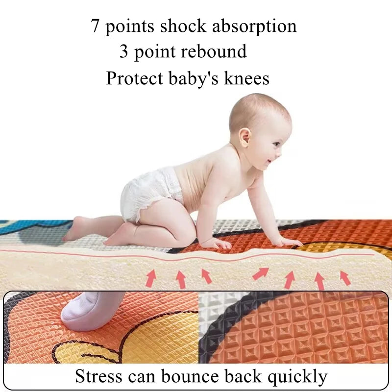 New EPE Environmentally Thick Baby Crawling Play Mat