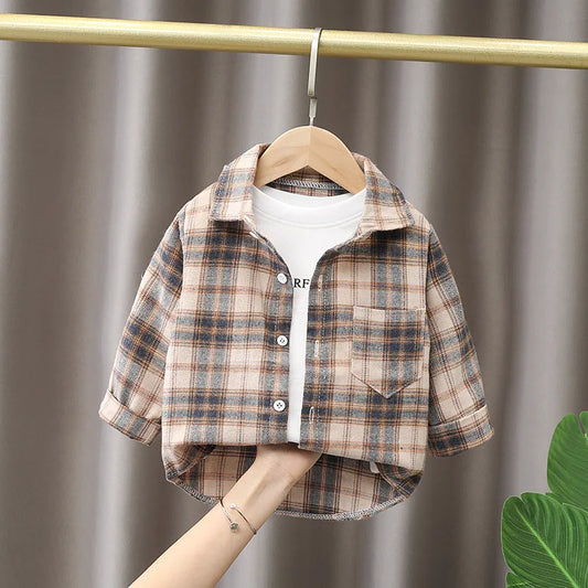 BOYS SHIRT SPRING