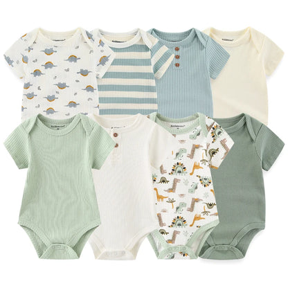 4Pieces New Born Bodysuit