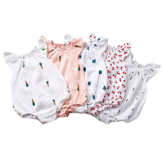 Summer Newborn Infant Baby Girls