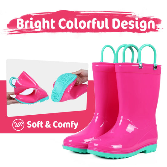 Toddler Kids Rain Boots